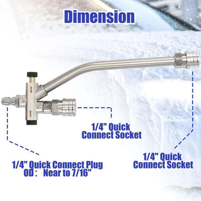 TurboFlow |  Advanced Foam Cannon Dual Connector