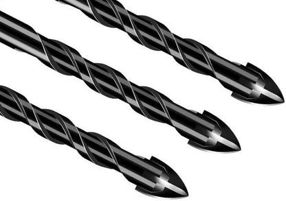 CrossCut - Universal 4-Edge Drill Bit Set