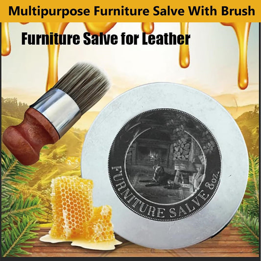 SmoothShield- Multipurpose Furniture Salve With Brush