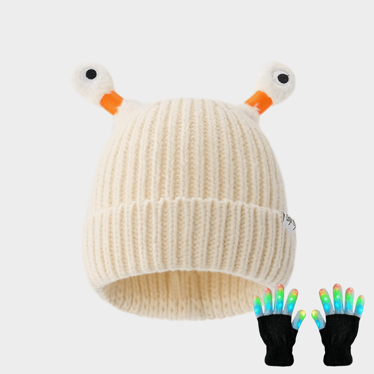 GlowChums Cozy Monster Knit Hat