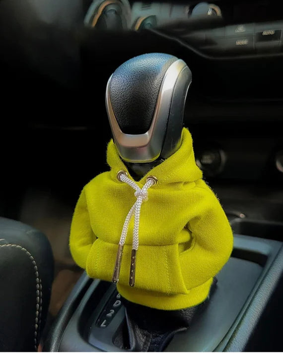 Chic Gear Shifter Hoodie Cover