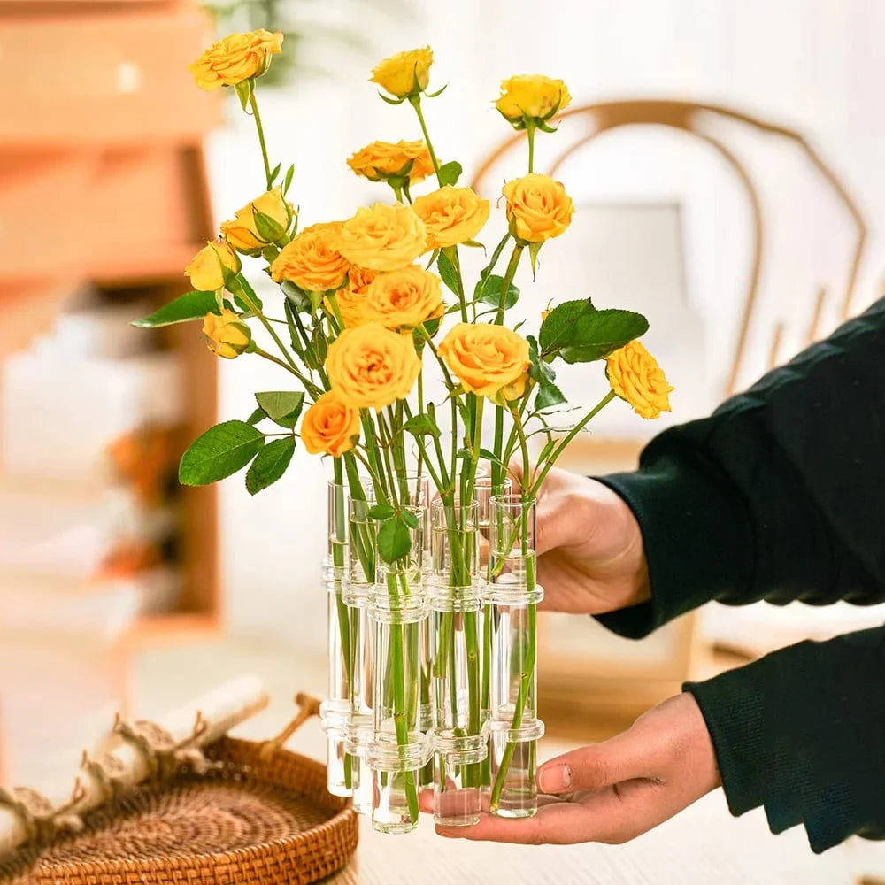 💓Mother's Day Gift - Hinged Flower Vase