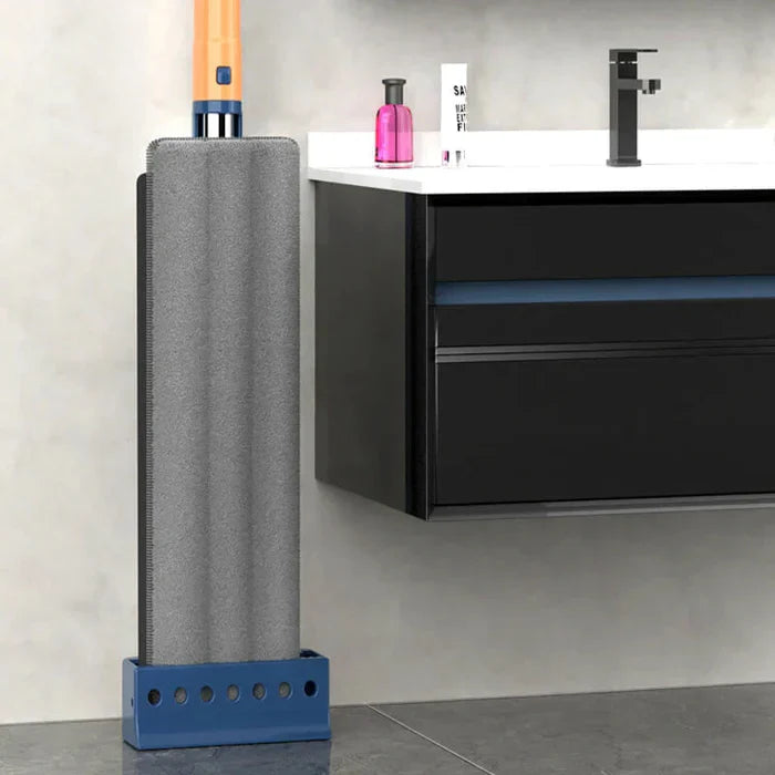 CleanSweep - Ultimate Flat Mop & Scraper Combo