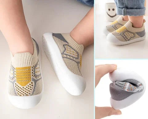 Non-Slip Baby Shoe-Socks