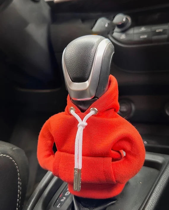 Chic Gear Shifter Hoodie Cover