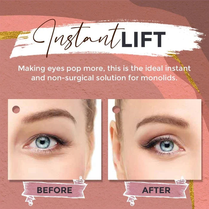 New Glue-Free Ultra Natural Invisible Double Eyelid Sticker