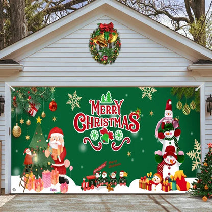 Festive Garage Door Magic - Christmas Edition