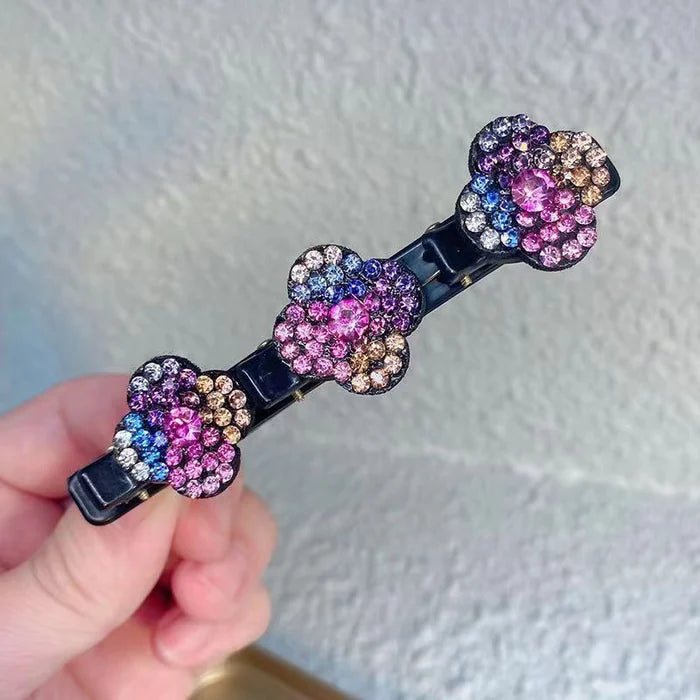 PerfactTwist -  Elegant Crystal Hair Clips