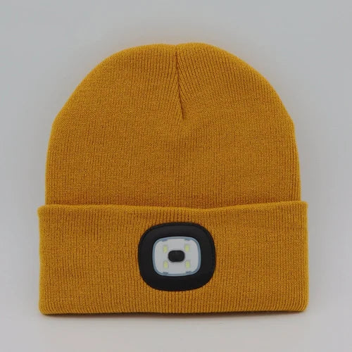 RadiantBeam LED Light Beanie