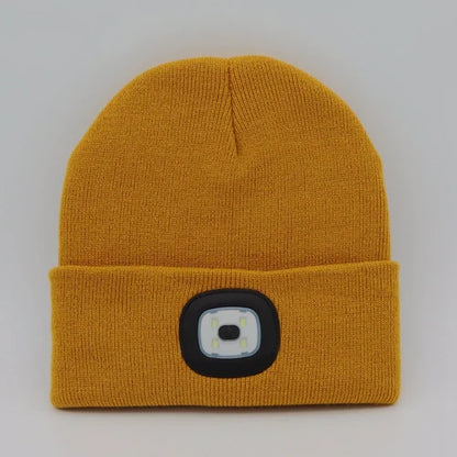 RadiantBeam LED Light Beanie