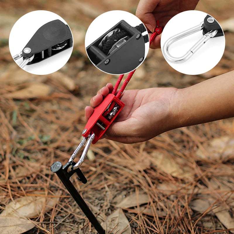 FlexiStrap | Portable Multi-Use Camping Rope