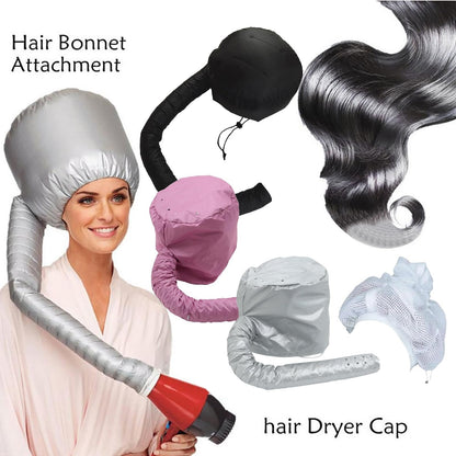 Portable Curl - Hair Bonnet Dryer Cap