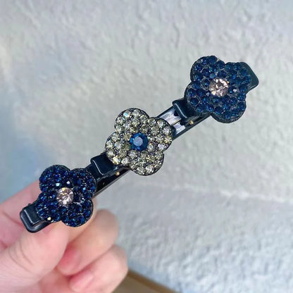 PerfactTwist -  Elegant Crystal Hair Clips