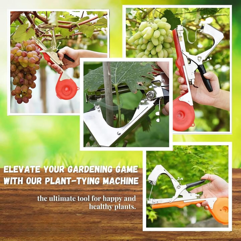 50% OFF ENDS TODAY | TieUp™ Plant Tying Machine