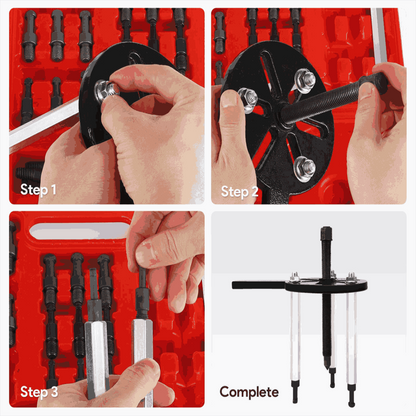 SwiftPull - Multifunctional Bearing Puller Set