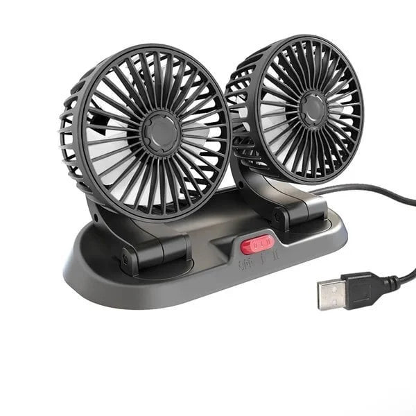 TurboCool - Ultimate Dual Cooling Car Fan