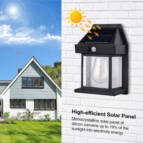 Super Bright Solar Wall Light