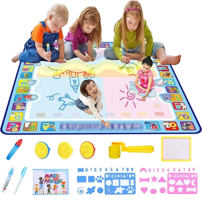 AquaArt - Innovative Water Doodle Play Mat