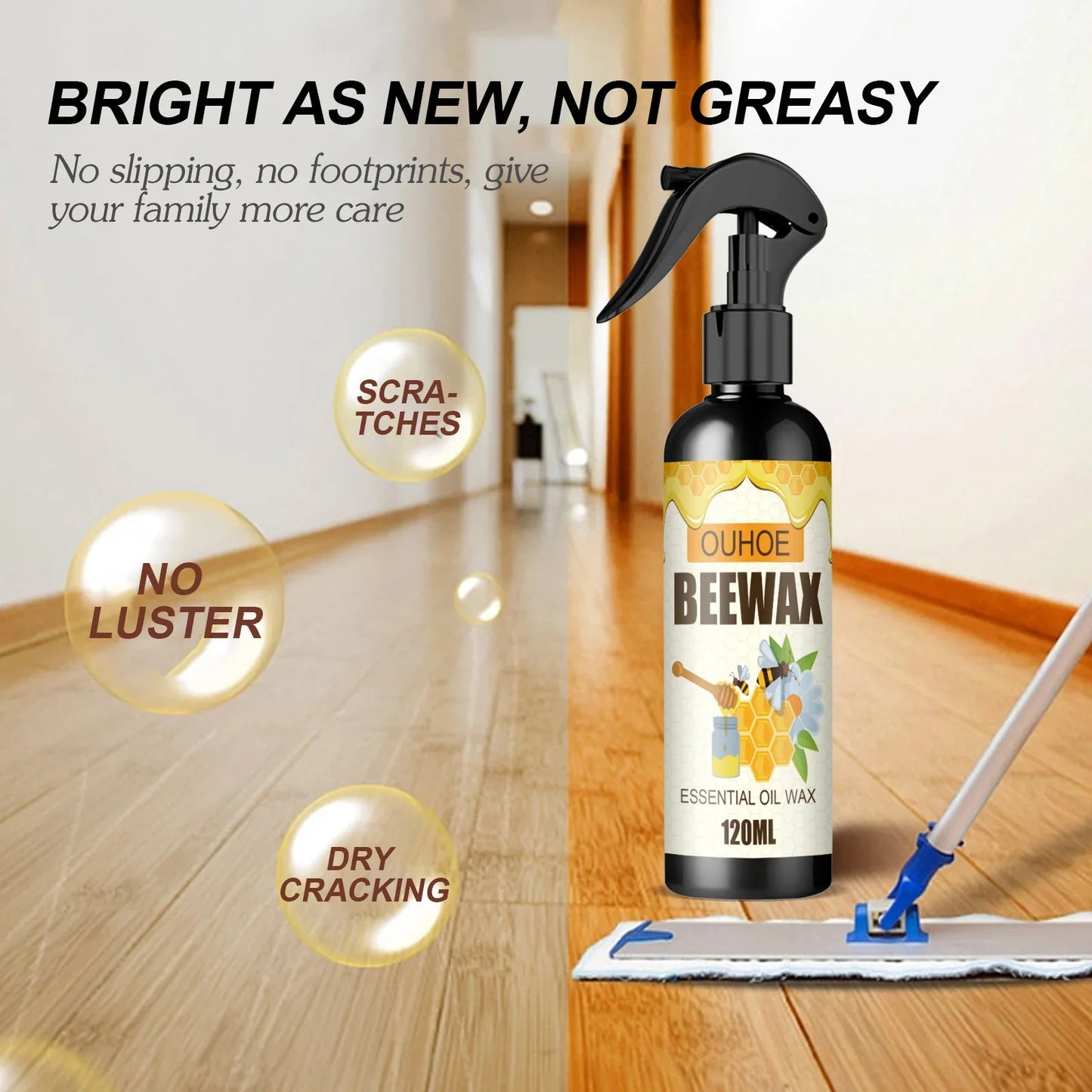 Beeswax Natural Micro-Molecularized Spray