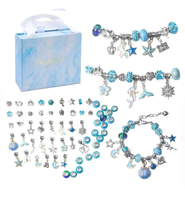 Young Jewelry Designers Explore The Brilliant Bracelet Kit For Kids