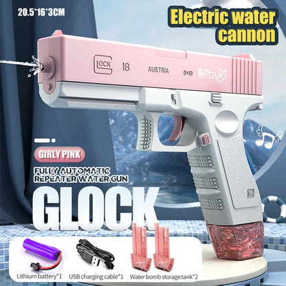 🎁Last Day 70% OFF - 2023 New Glock Fast Shooting Water Gun (Buy 2 Free Shipping)