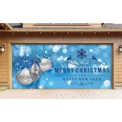 Festive Garage Door Magic - Christmas Edition