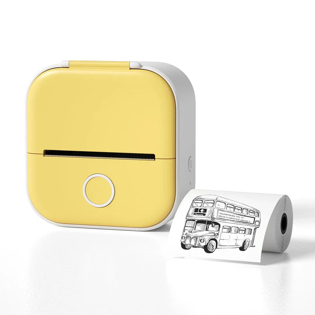 Last Day 50% OFF🔥 Mini Pocket Printer