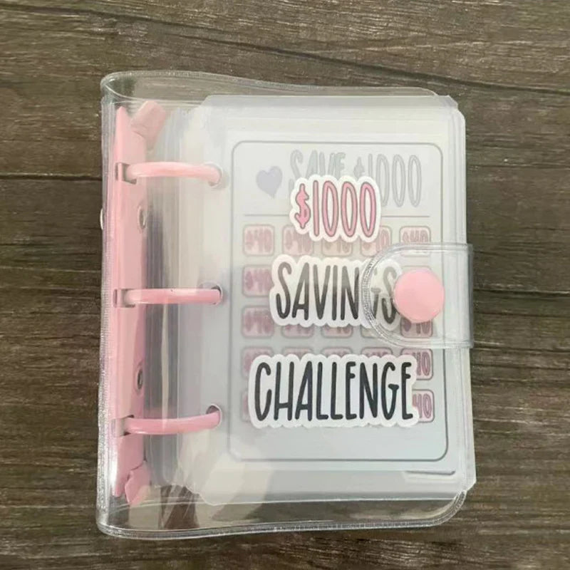 Smart Saver Mini Challenge Binder