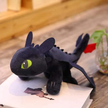 DragonDrive - Soft Stuffed Dragon Toy