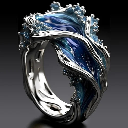 AquaShine - High Quality Ocean Oath Ring