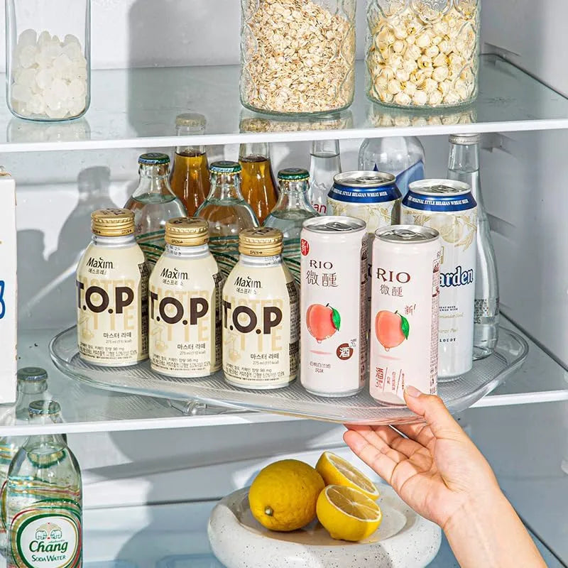 Refrigerator Turntable Organizer