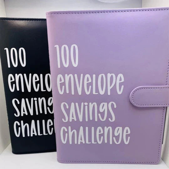 Budget Friendly  Binder Book 100 Envelopes