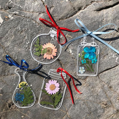 EverBloom - Dried Flower Bookmark Set