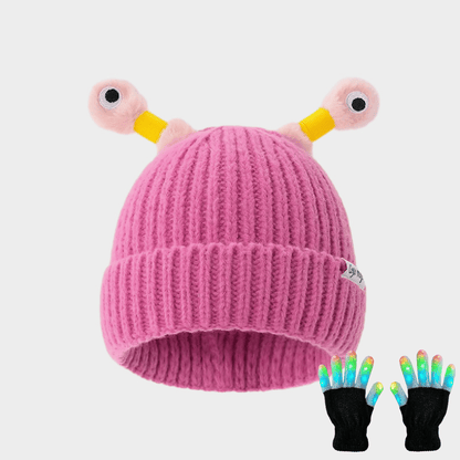 GlowChums Cozy Monster Knit Hat