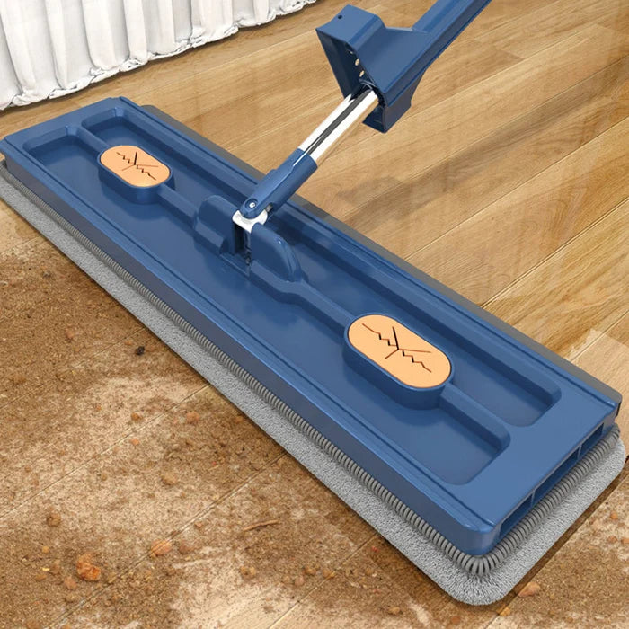 CleanSweep - Ultimate Flat Mop & Scraper Combo