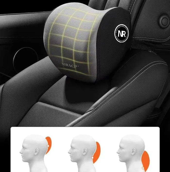 ComfortDrive - Car Headrest/Lumbar Support Pillow