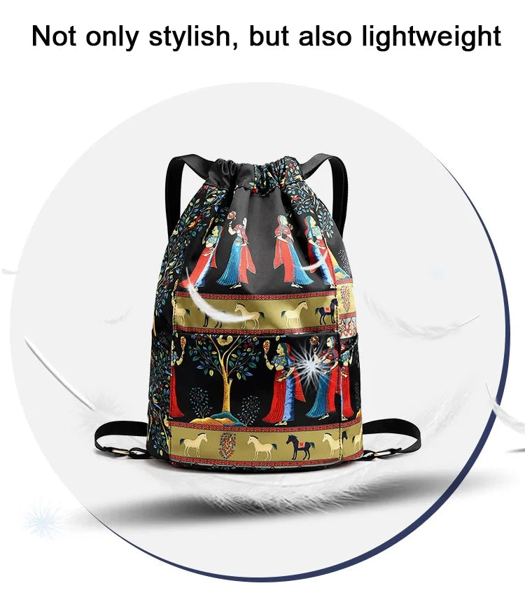 Versatile Travel Pro - Foldable Dry-Wet Separation Backpack