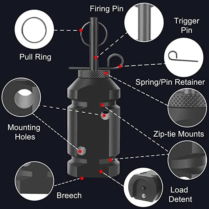 Perimeter Trip Alarm (Camp Safe Alarm)