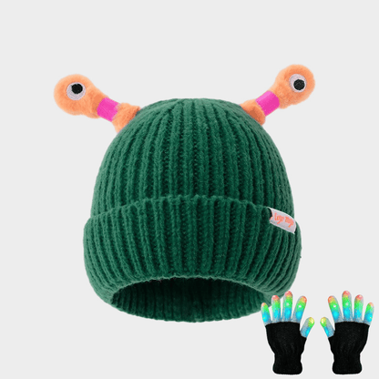 GlowChums Cozy Monster Knit Hat