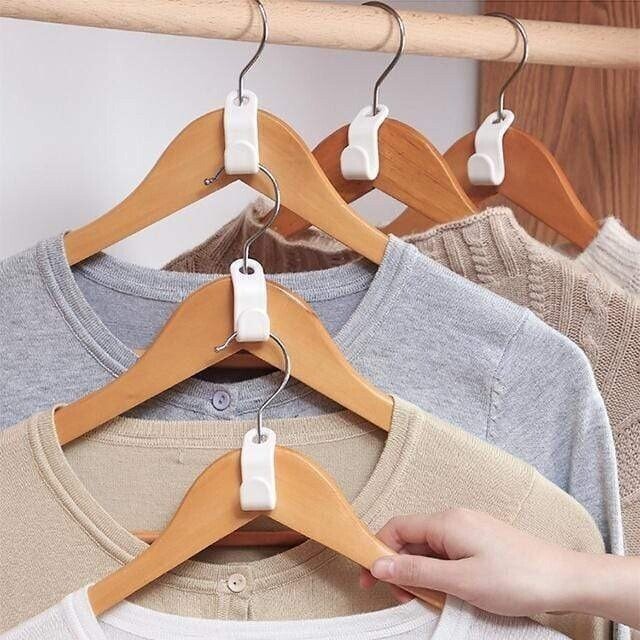 HangSmart | Space-Saving Hanger Connector Hooks