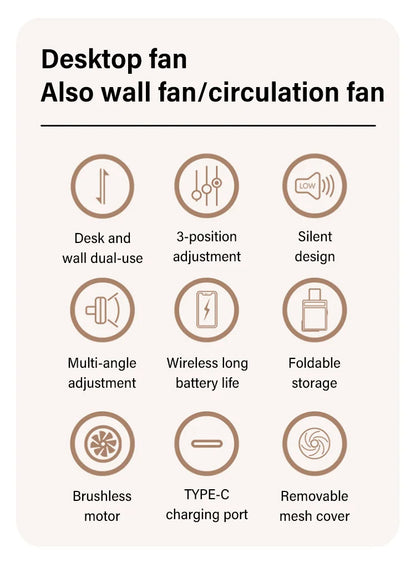 Household Dual-use Kitchen Fan