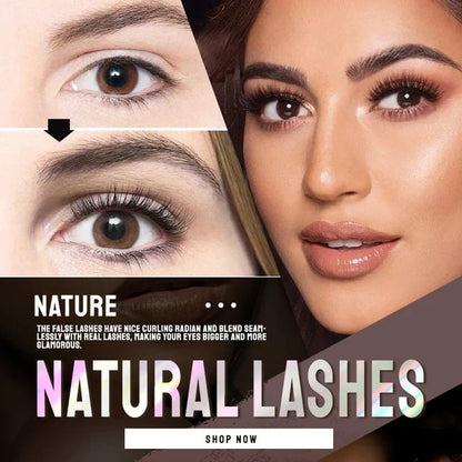 LashLove Self-Fix Adhesives and Reusable Eyelashes