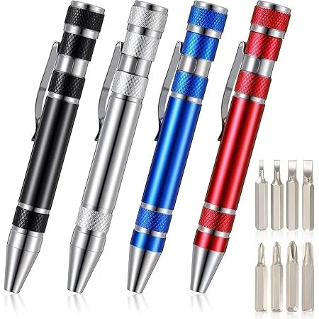 8-in-1 Pocket Pen Screwdriver