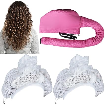 Portable Curl - Hair Bonnet Dryer Cap