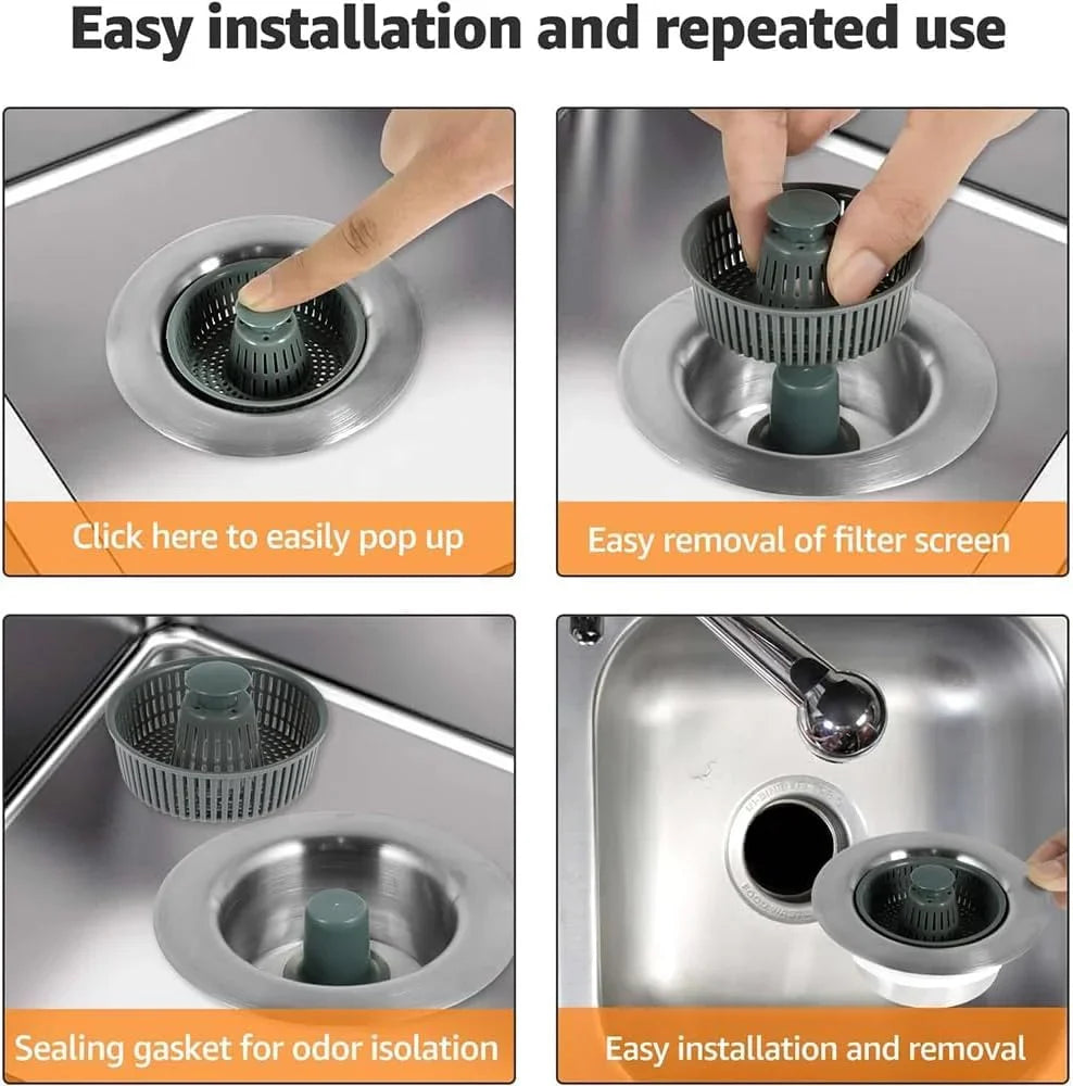 SinkSaver - Ultimate Drain Strainer