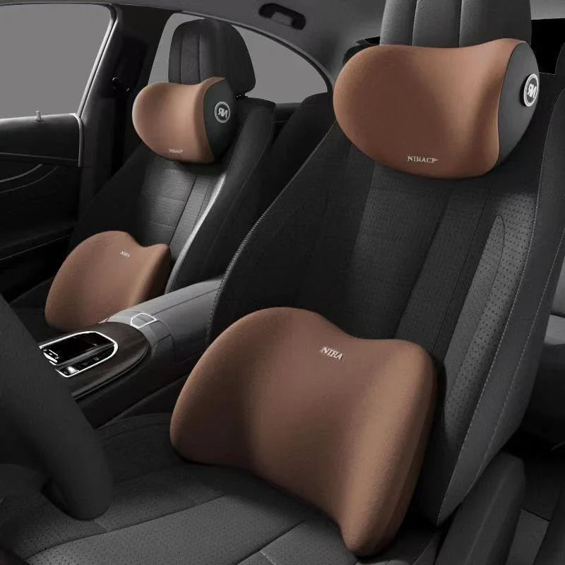 ComfortDrive - Car Headrest/Lumbar Support Pillow