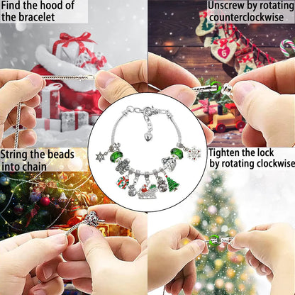 Magical Advent Calendar Bracelet Set