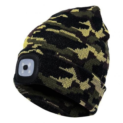 RadiantBeam LED Light Beanie