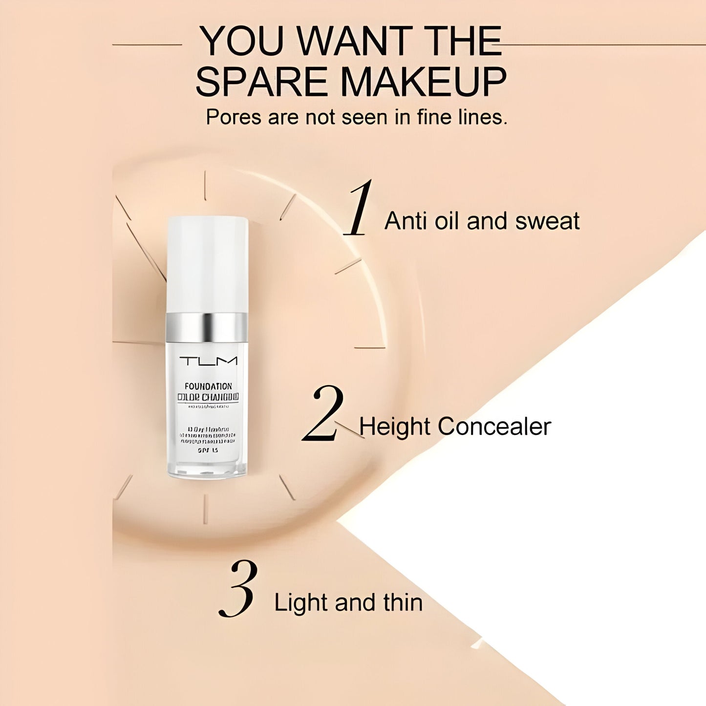 TrueTone - Self Adjusting Skin Tone Foundation