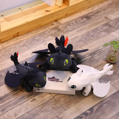 DragonDrive - Soft Stuffed Dragon Toy